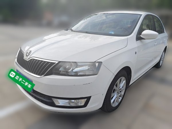 Skoda Rapid · 2015 год