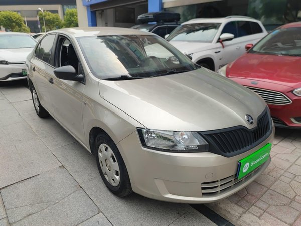 Skoda Rapid 2016, 74700 км, за 4495 USD