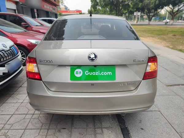 Skoda Rapid 2016, 74700 км, за 4495 USD - фото 6