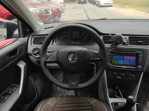 Skoda Rapid 2016, 74700 км, за 4495 USD - фото 12