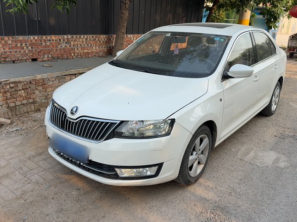 Skoda Rapid · 2016 год