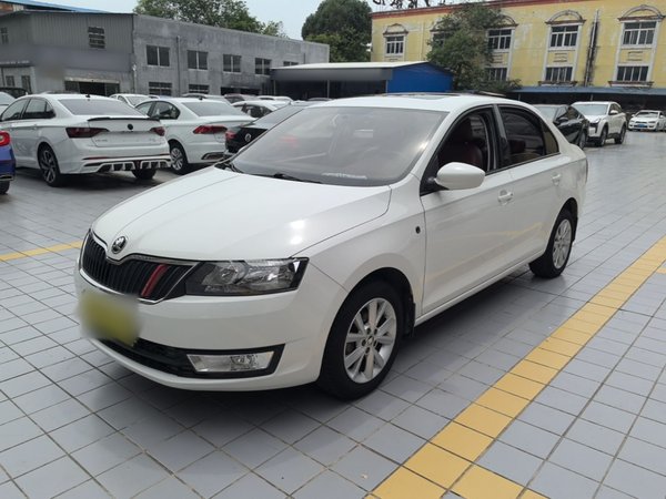 Skoda Rapid · 2016 год