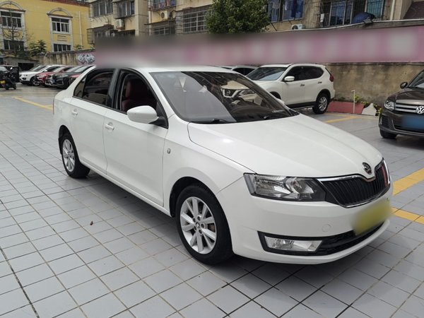 Skoda Rapid 2016, 96300 км, за 4885 USD