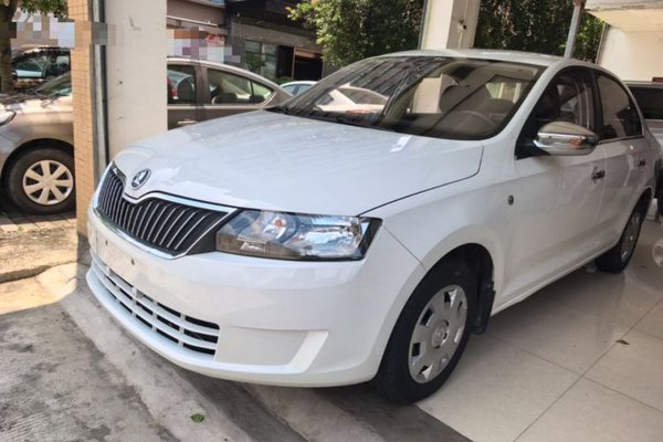 Skoda Rapid · 2016 год