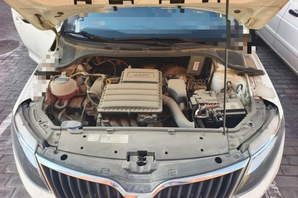 Skoda Rapid 2018, 10100 км, за 4515 USD