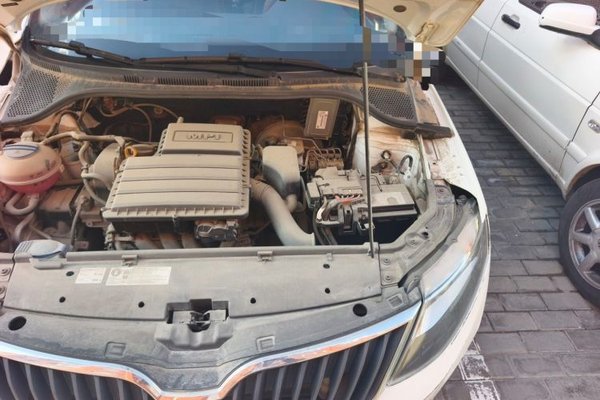 Skoda Rapid 2018, 10100 км, за 4515 USD
