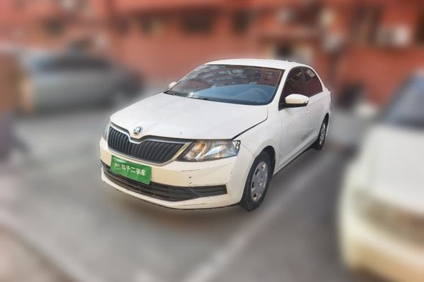 Skoda Rapid · 2018 год