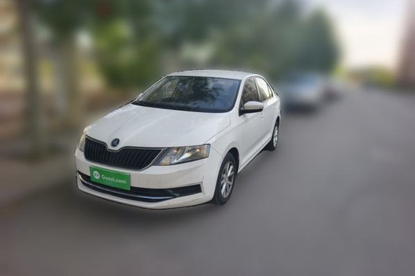 Skoda Rapid 2018, 114500 км, за 5311 USD