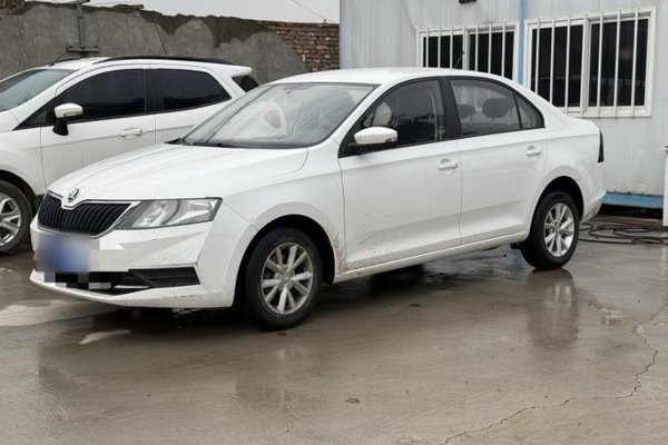 Skoda Rapid · 2018 год