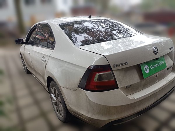 Skoda Rapid 2018, 189300 км, за 3806 USD