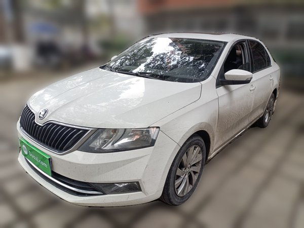 Skoda Rapid · 2018 год