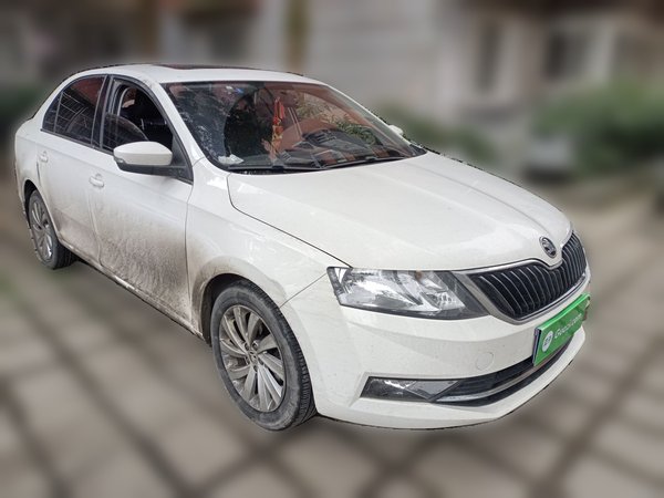 Skoda Rapid 2018, 189300 км, за 3806 USD