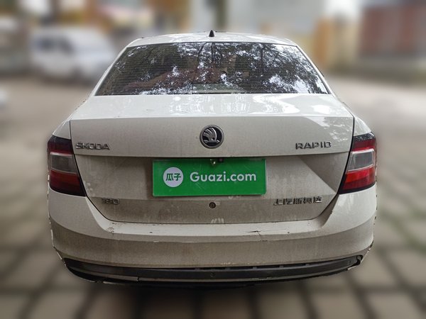 Skoda Rapid 2018, 189300 км, за 3806 USD