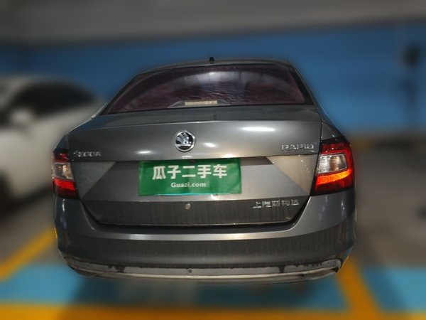 Skoda Rapid 2019, 35100 км, за 5416 USD