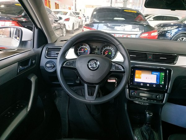 Skoda Rapid 2022, 12000 км, за 9671 USD - фото 14