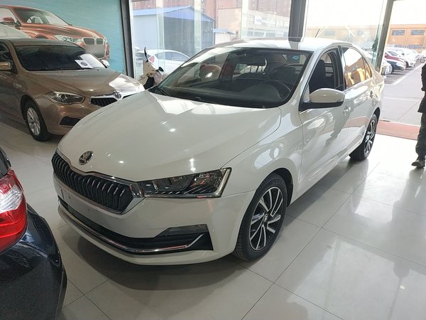 Skoda Rapid 2022 1.5L Automatic Comfort Edition