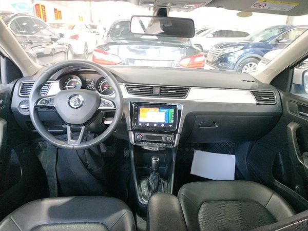 Skoda Rapid 2022, 12000 км, за 9671 USD - фото 13