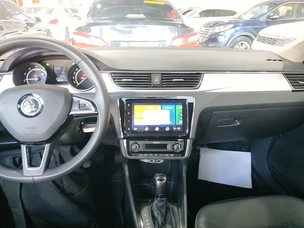 Skoda Rapid 2022, 12000 км, за 9671 USD - фото 16