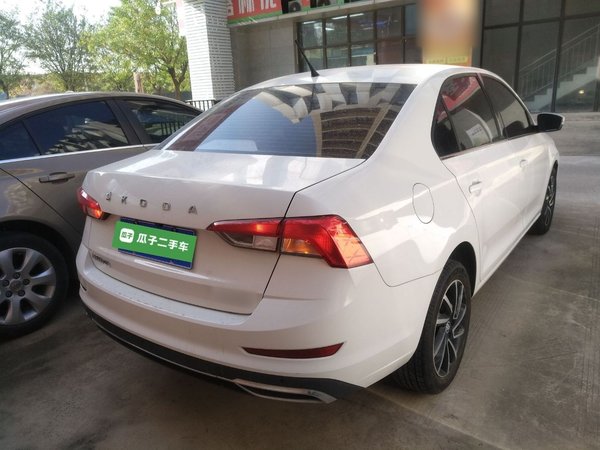 Skoda Rapid 2022, 36000 км, за 10092 USD