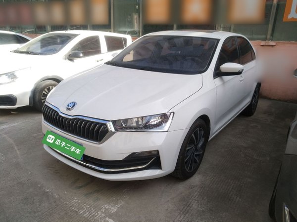 Skoda Rapid · 2022 год