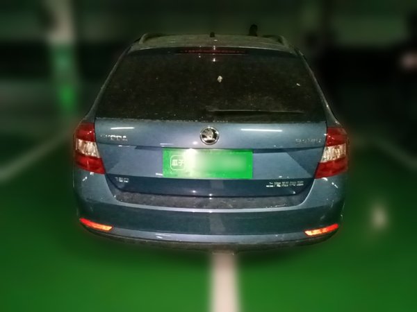 Skoda Rapid Spaceback 2016, 44700 км, за 5772 USD