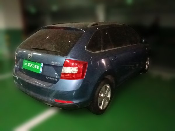 Skoda Rapid Spaceback 2016, 44700 км, за 5772 USD