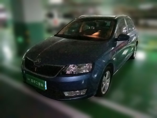 Skoda Rapid Spaceback · 2016 год