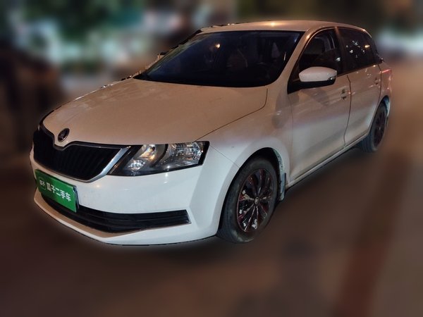 Skoda Rapid Spaceback · 2019 год