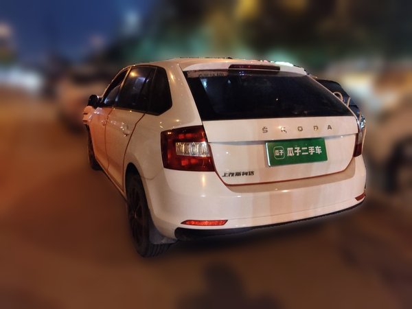 Skoda Rapid Spaceback 2019, 96800 км, за 5328 USD