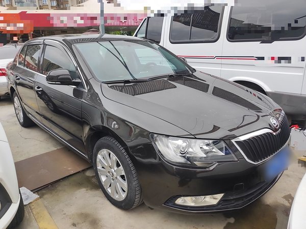 Skoda Superb 2013 1.4TSI DSG Sport Edition, 2013 года