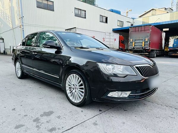 Skoda Superb 2013 2.0 TSI DSG Luxury Edition, 2013 года