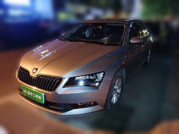 Skoda Superb · 2016 год