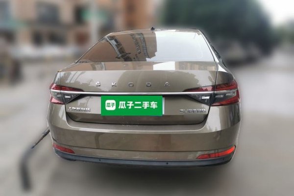 Skoda Superb 2019, 47600 км, за 8320 USD