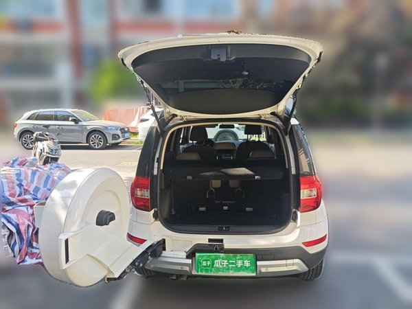 Skoda Yeti 2014, 146400 км, за 5944 USD - фото 16