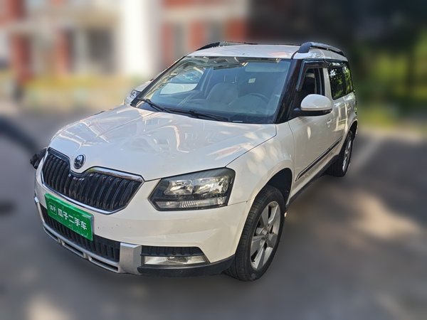 Skoda Yeti · 2014 год