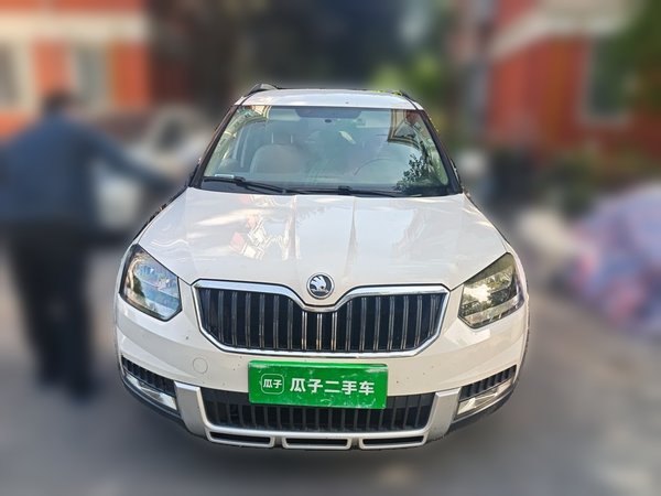 Skoda Yeti 2014, 146400 км, за 5944 USD