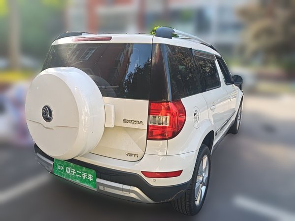 Skoda Yeti 2014, 146400 км, за 5944 USD