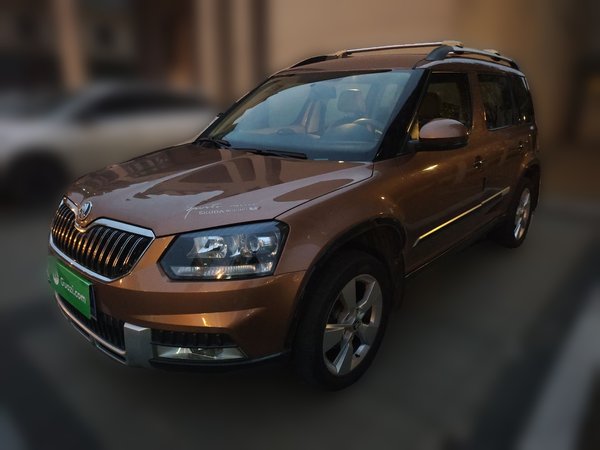 Skoda Yeti 2014, 144700 км, за 5594 USD