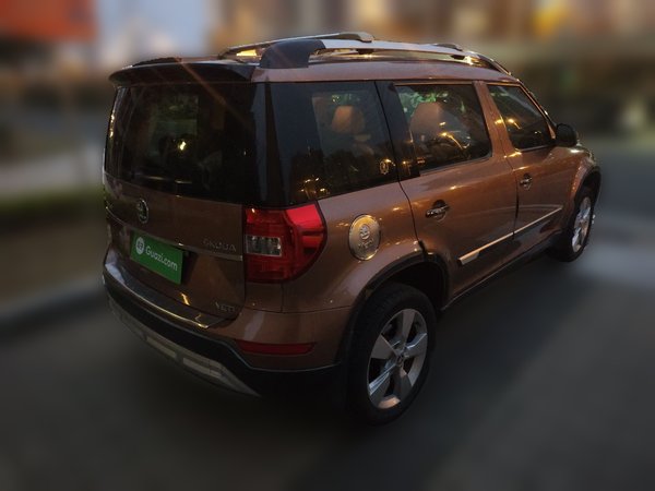Skoda Yeti 2014, 144700 км, за 5594 USD