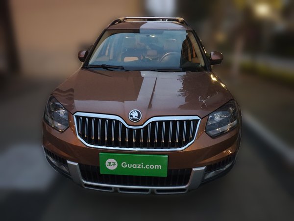 Skoda Yeti 2014, 144700 км, за 5594 USD