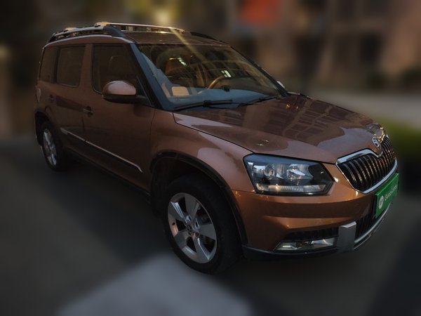 Skoda Yeti 2014, 144700 км, за 5594 USD