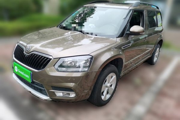 Skoda Yeti · 2017 год