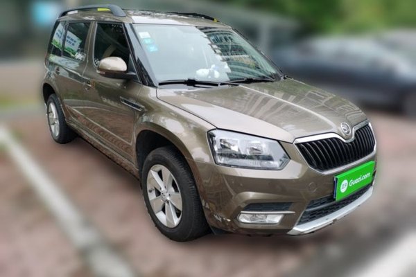 Skoda Yeti 2017, 63800 км, за 6479 USD