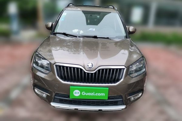 Skoda Yeti 2017, 63800 км, за 6479 USD