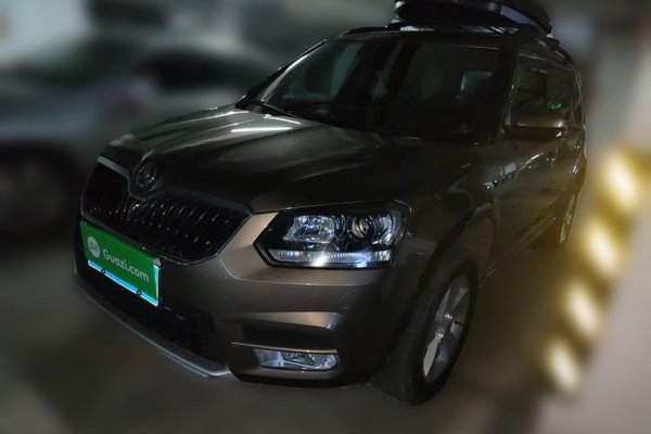 Skoda Yeti · 2017 год