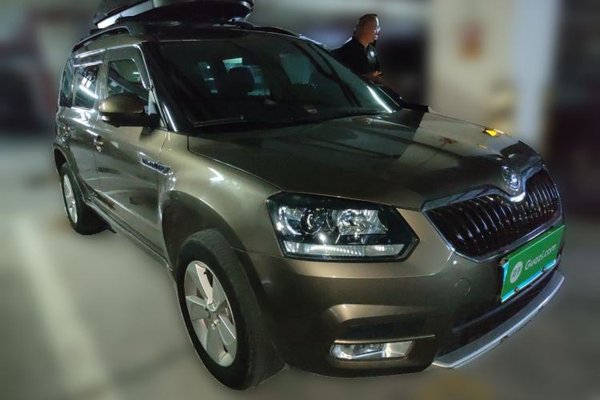 Skoda Yeti 2017, 81199 км, за 6240 USD