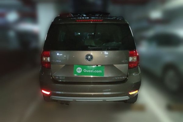 Skoda Yeti 2017, 81199 км, за 6240 USD