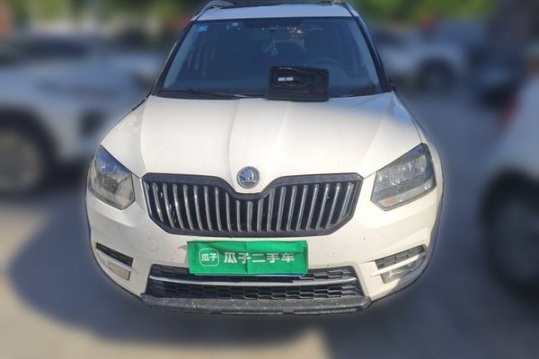 Skoda Yeti 2017, 106300 км, за 7854 USD