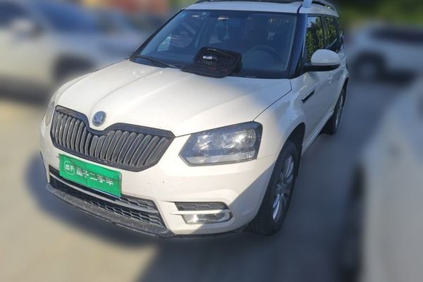 Skoda Yeti · 2017 год