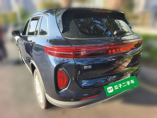 Skyworth EV6 2023, 4000 км, за 9652 USD